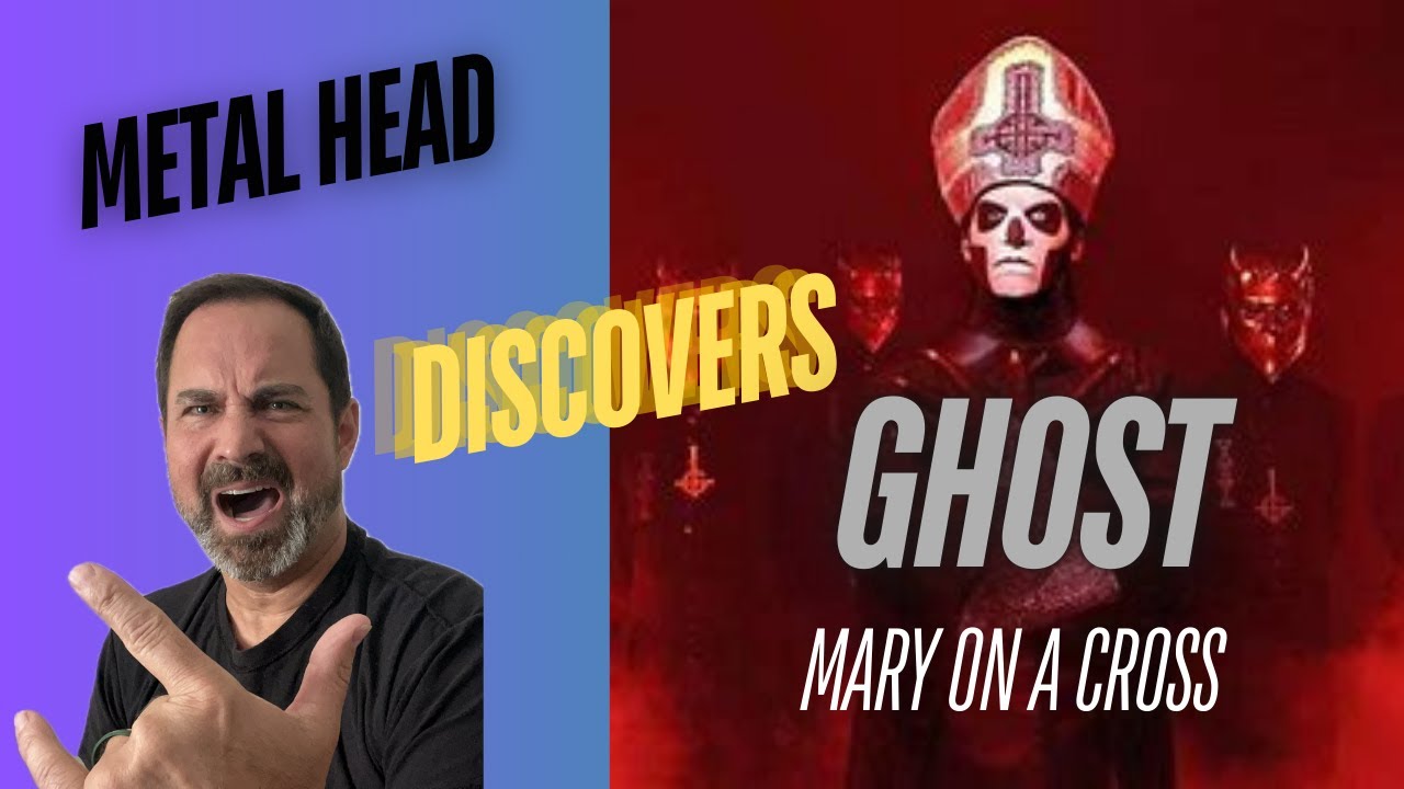FIRST TIME REACTION! - GHOST - MARY ON A CROSS