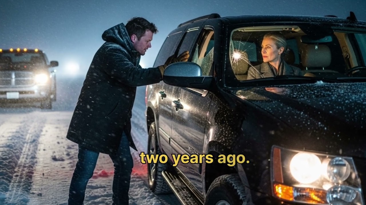 A Female Billionaire's Car Died in a Blizzard — A Poor Farmer Saved Her, But He Hid a Dark Secret
