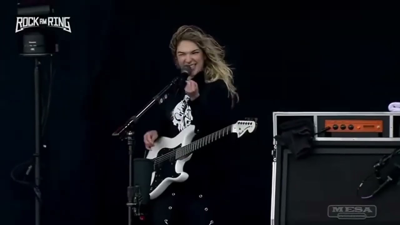 The Warning - Automatic Sun live Rock Am Ring 2025