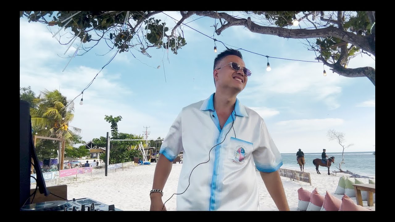 Huy DX @Rabit Jump Gili Summer Deep House With Pioneer XDJ RX3