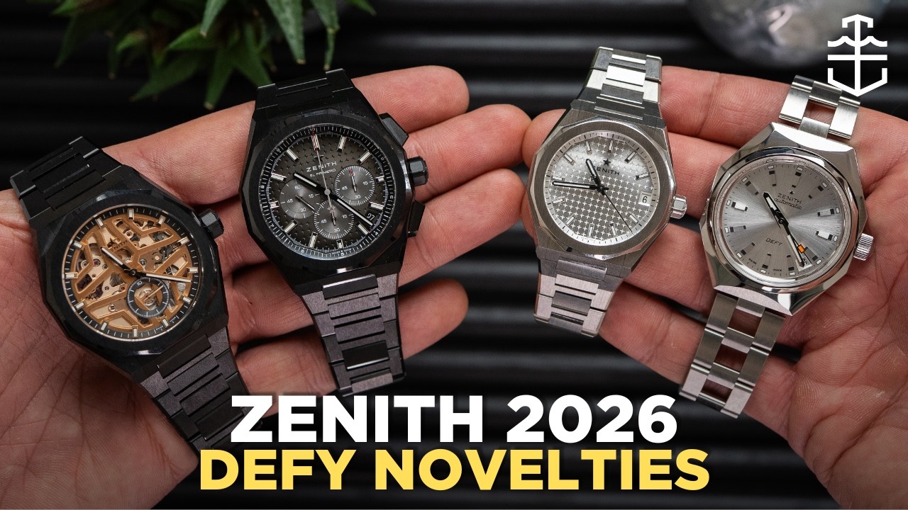 New Zenith Defy in 2026 (so far) | Defy Skyline Skeleton, Chronograph, Revival & Skyline 36