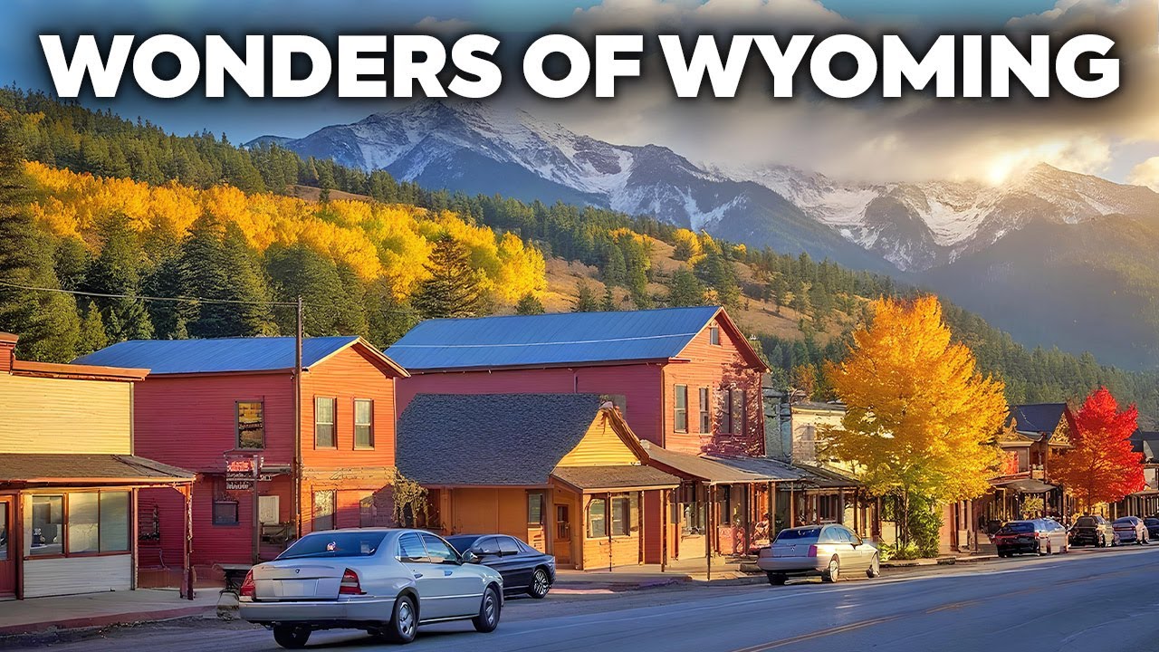 Wonders of Wyoming | The Most Amazing Places in Wyoming | Travel Video 4K