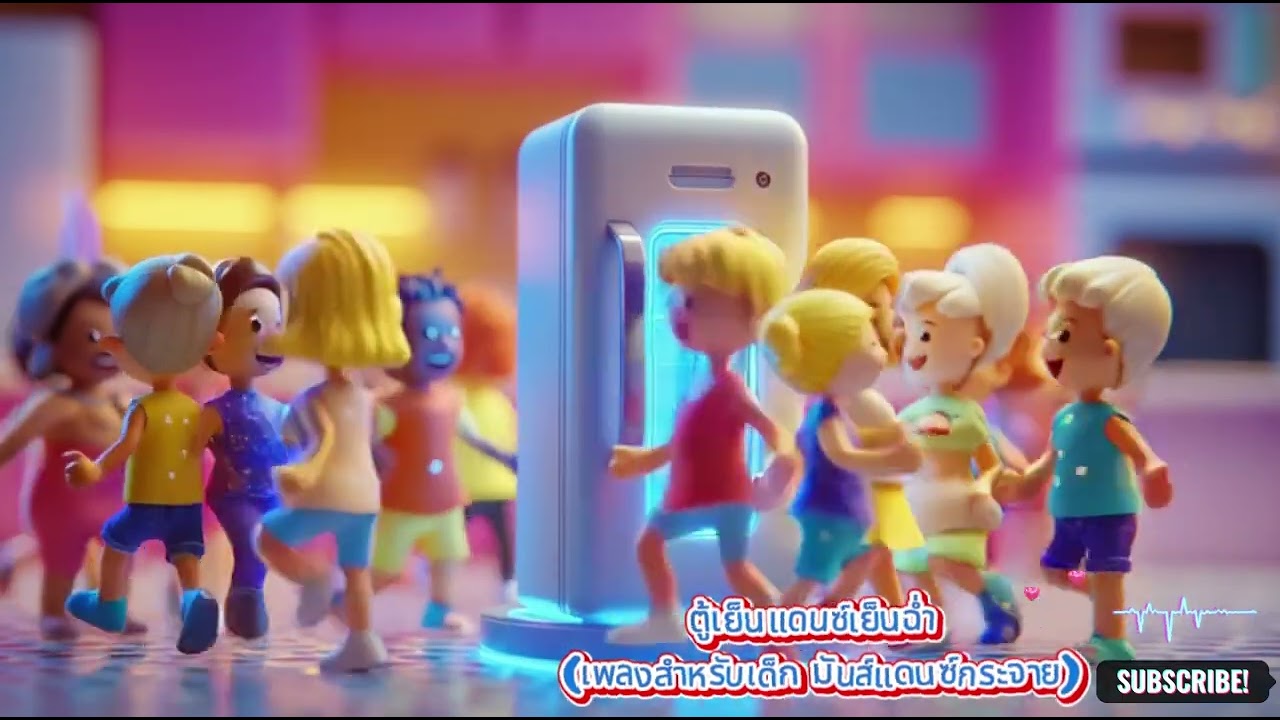 ตู้เย็นแดนซ์เย็นฉ่ำ (เพลงสำหรับเด็ก มันส์แดนซ์กระจาย)