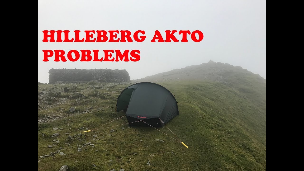 Hilleberg Akto Problems Review
