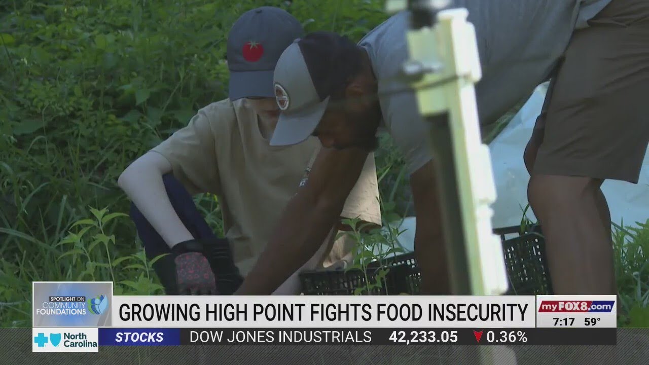 Growing High Point teaches young people to grow their own food