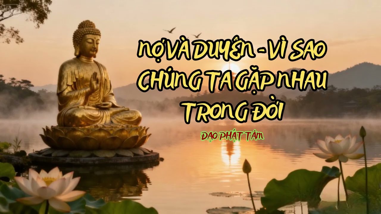 NỢ VÀ DUYÊN: VÌ SAO CHÚNG TA GẶP NHAU TRONG ĐỜI