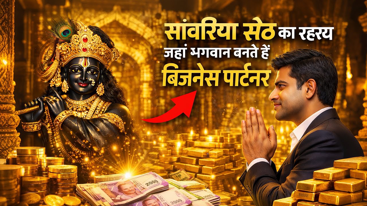 सांवरिया सेठ मंदिर का रहस्य | क्यों व्यापारी बनाते हैं भगवान को पार्टनर #aidocumentary #savariyaseth