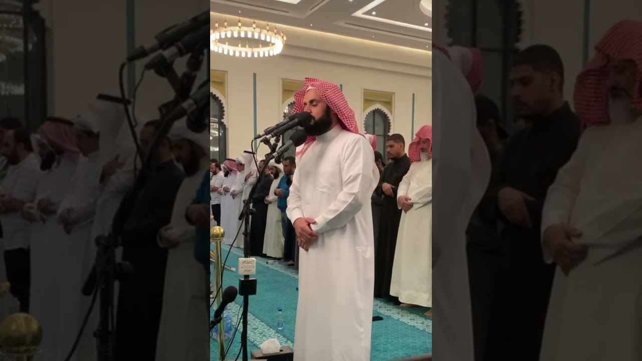 صلاة الوتر. و دعاء القنوت~لیلة6رمضان2026 رعدالکردي