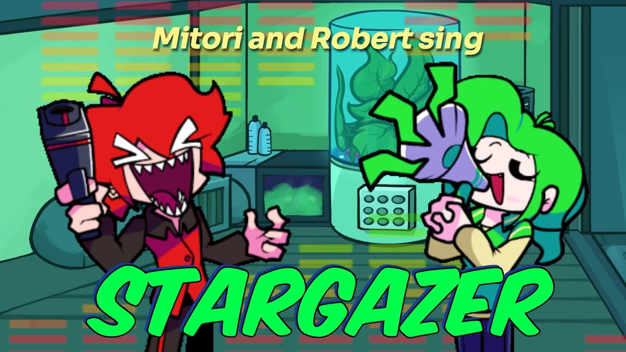 Stargazer but Mitori and Robert sing it !! |Friday Night Funkin' (Cover)| Impostor V5