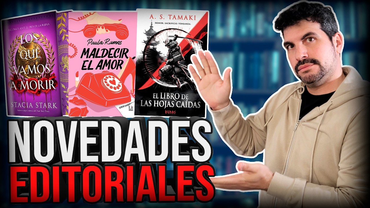 📚 DE TODO UN POCO | NOVEDADES EDITORIALES ABRIL 2026 📚