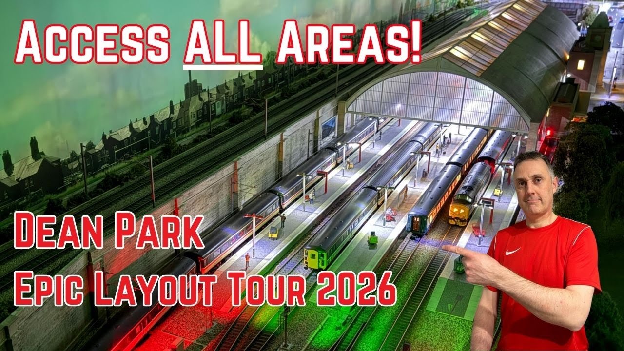 Access ALL Areas - Epic New Dean Park Layout Tour 2026