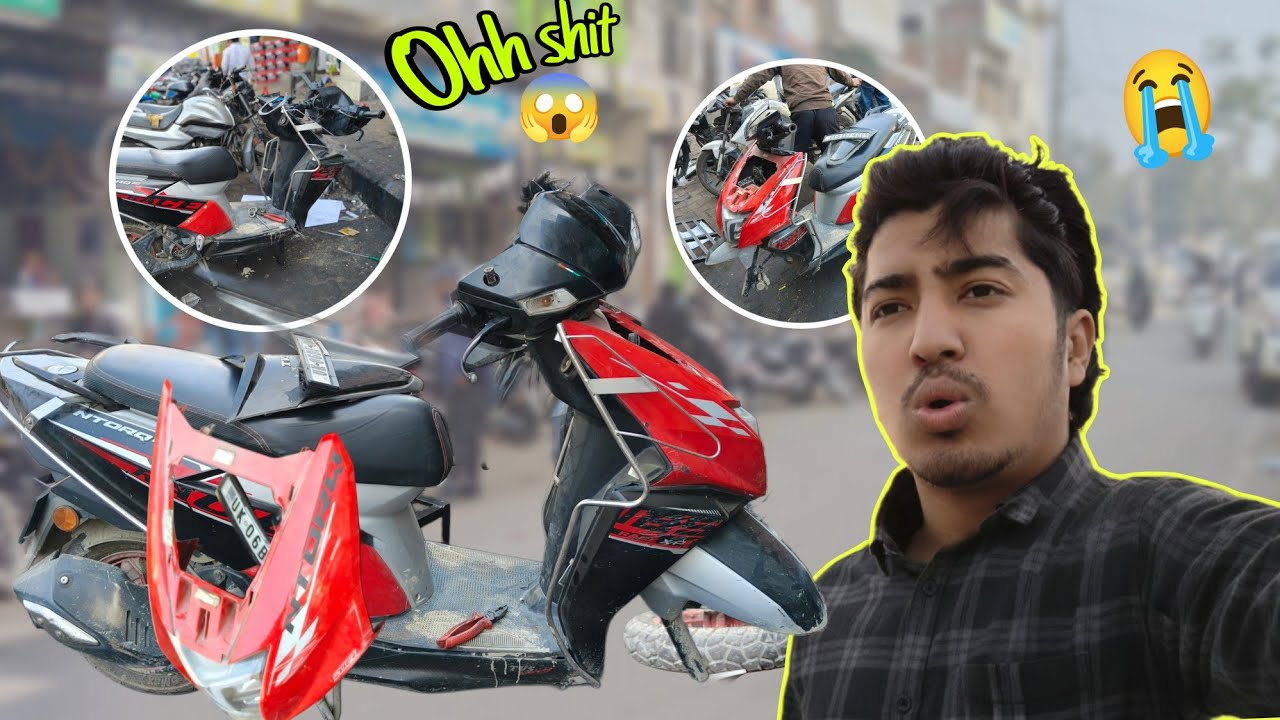 Scooty ka bura haal ho gaya! 😭 Ab kya karein? 