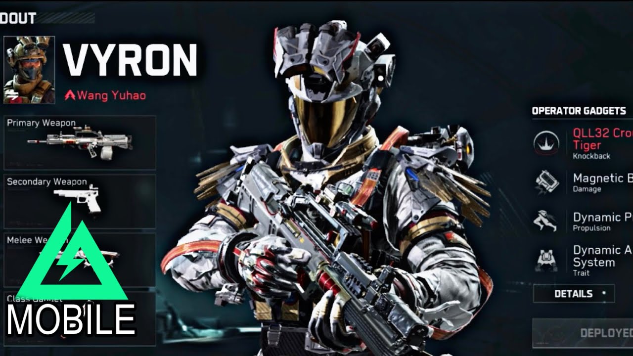 DELTA FORCE MOBILE : COSMIC GUARDIAN VYRON AND QBZ BUILD +GAMEPLAY.