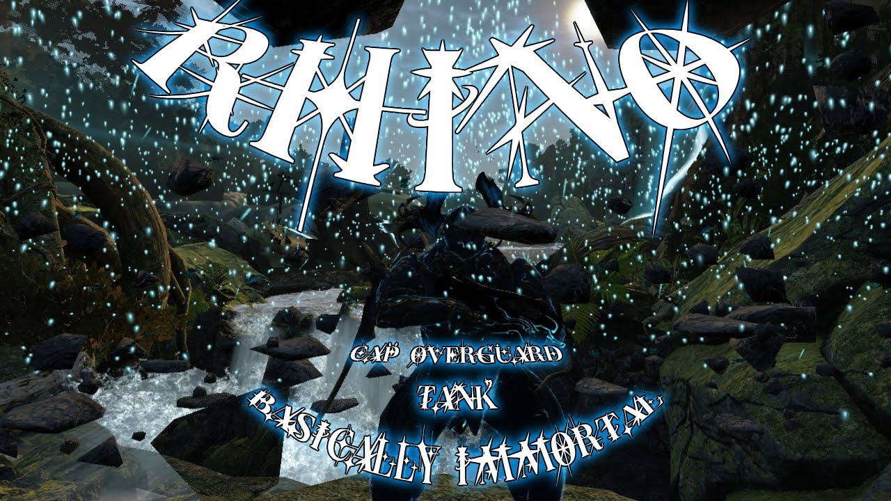 55 Meter Time Stop | Warframe Rhino Level Cap Build Guide