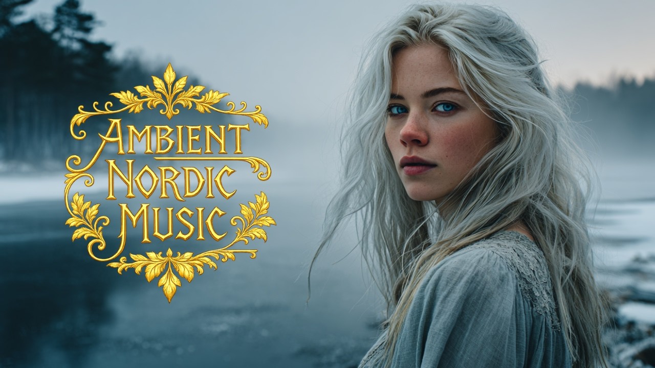 Mystical Nordic Music Relax | Powerful Old Norse Female Vocals | Gaming, Study & Stress Relief Mix