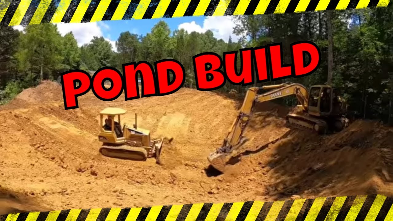 Homestead pond build and why they are important