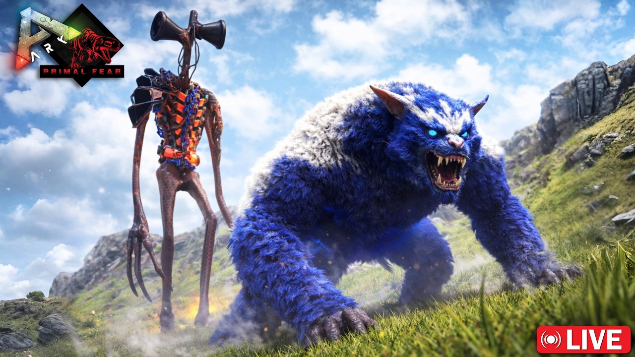 ARK Primal Fear And Eternal LIVE 🔥 ARK Survival Evolved LIVE 🔥 (Hindi/English)