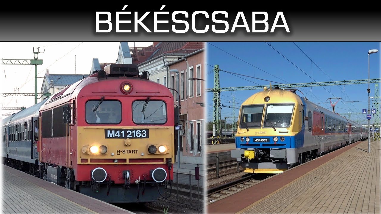 Ide érdemes eljönni! Vonatok Békéscsabán 2024- Retró hétvége és Mozdonyparádé!