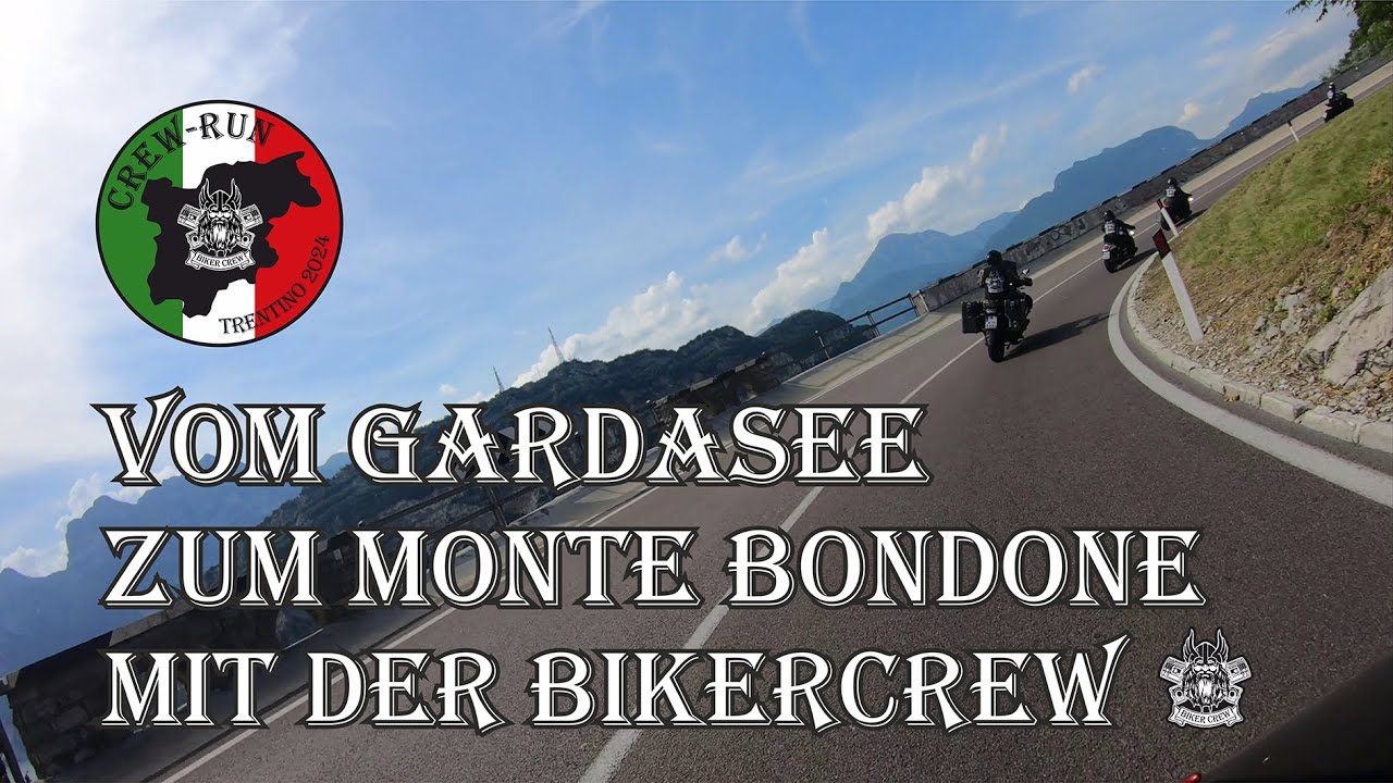 Trentino 2024 - Vom Gardasee zum Monte Bondone
