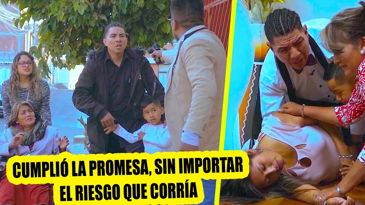 Cumplió la promesa sin importar el riesgo que corría
