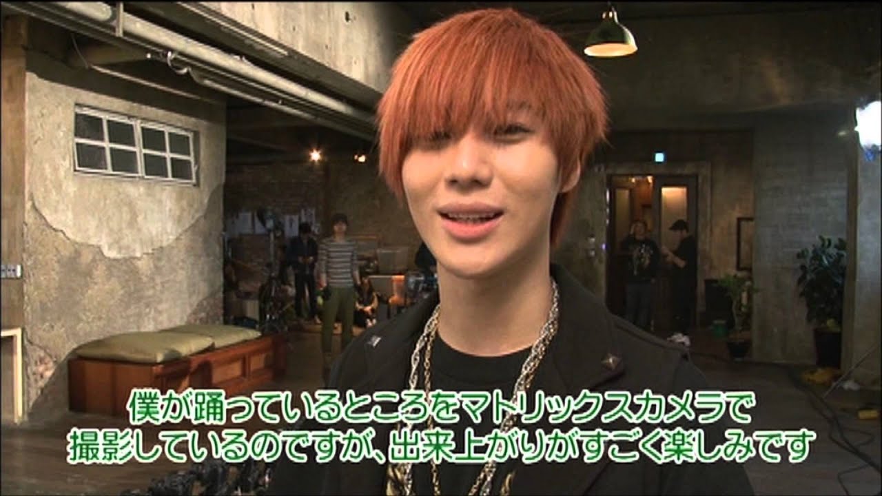 SHINee - replay music video shooting sketch
