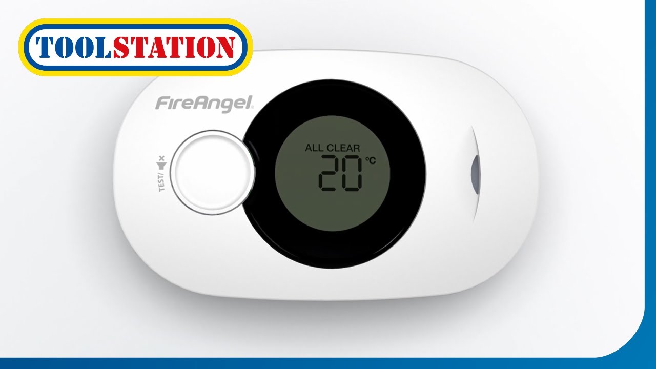 Closer Look: FireAngel FA3322 10-Year CO Alarm with Multi-Function Display | Toolstation