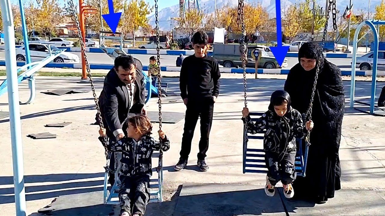Going Narrative: A Grandmother and Her Grandchildren to the City, Accompanied by a Kind Man"