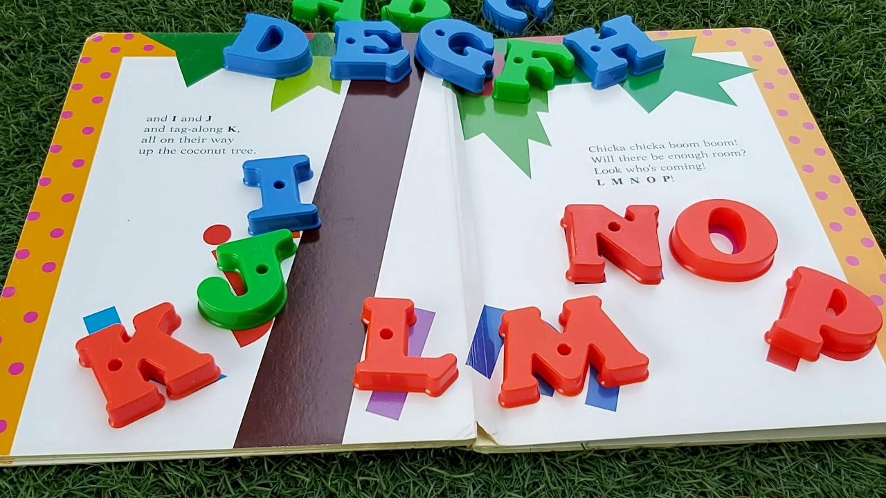 Story Time : Chicka Chicka ABC