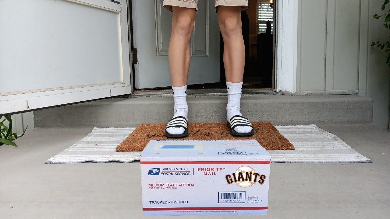 The San Francisco Giants Sent Me An EXCLUSIVE Package
