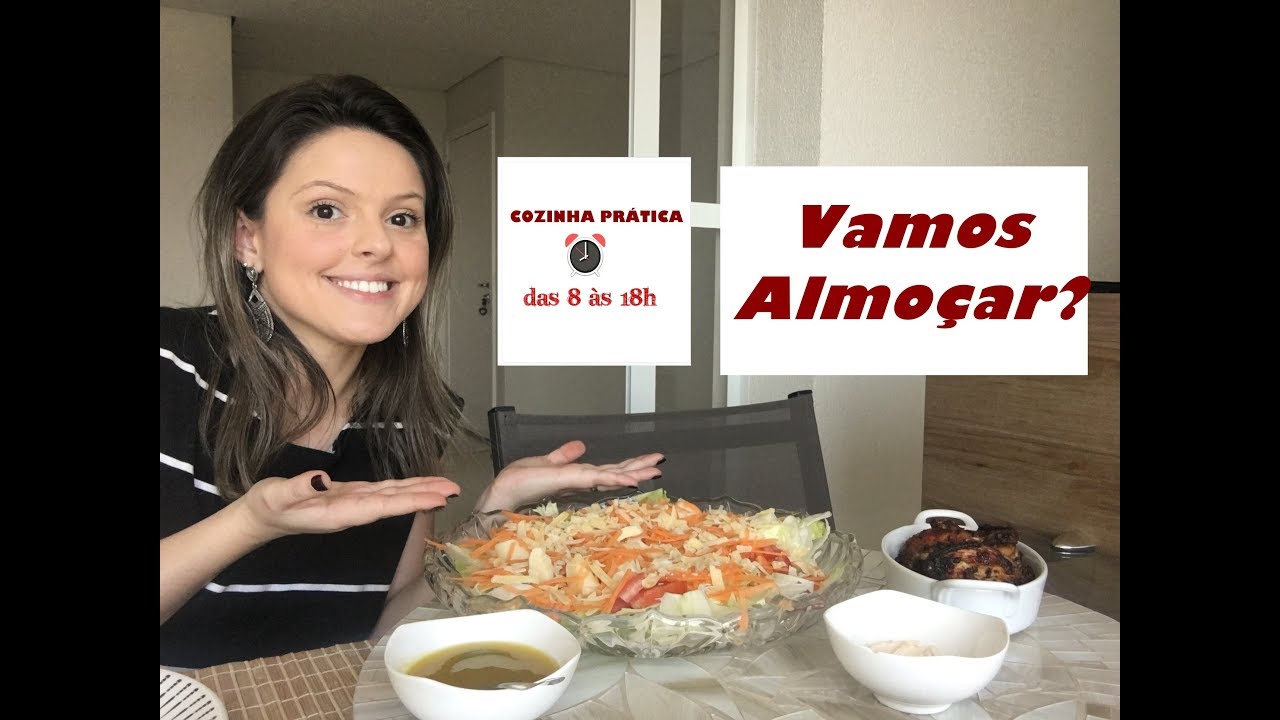 Receita Frango Inspirado Outback e Salada Juliana - Cozinha Prática das 8 às 18h