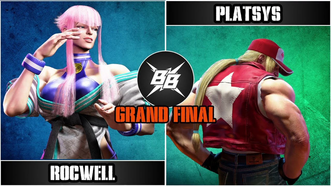 BB #7 SF6 Grand Final Rocwell vs Platsys