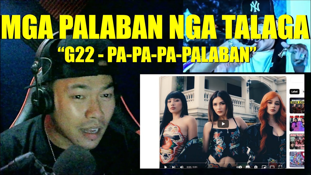 SOLID, MGA PALABAN NGA! | G22 - 'Pa-Pa-Pa-Palaban' Official MV | REACTION VIDEO