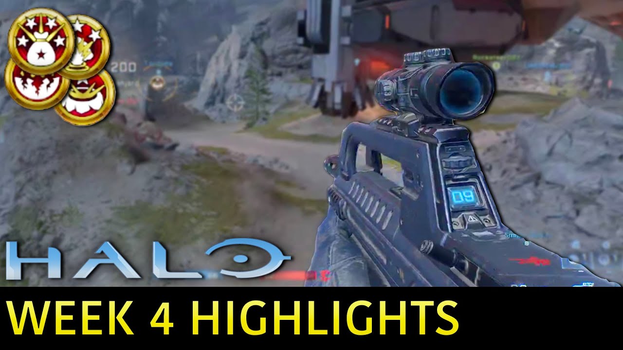 Halo Infinite Week 4 Highlights