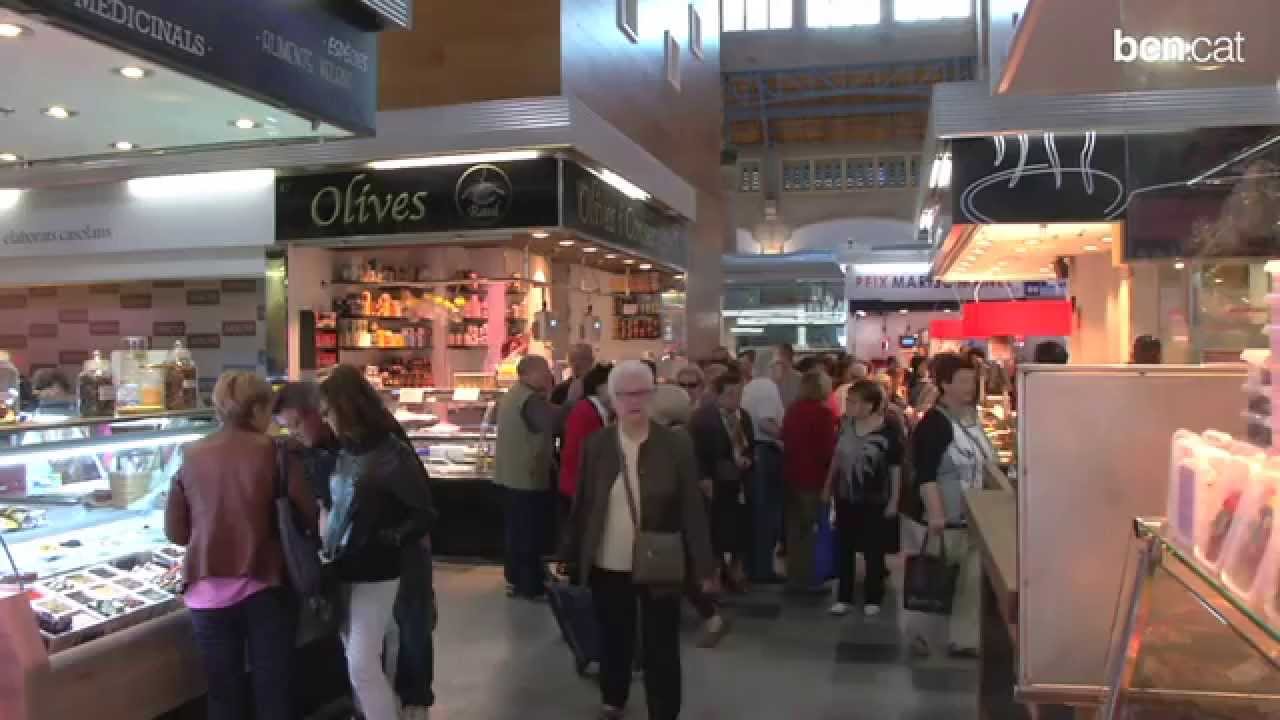 Reobre les portes el Mercat de Sants