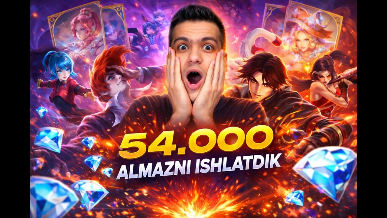 55,000 ALMAZGA OPEN KEYS BUNAQASI BO'LMAGAN