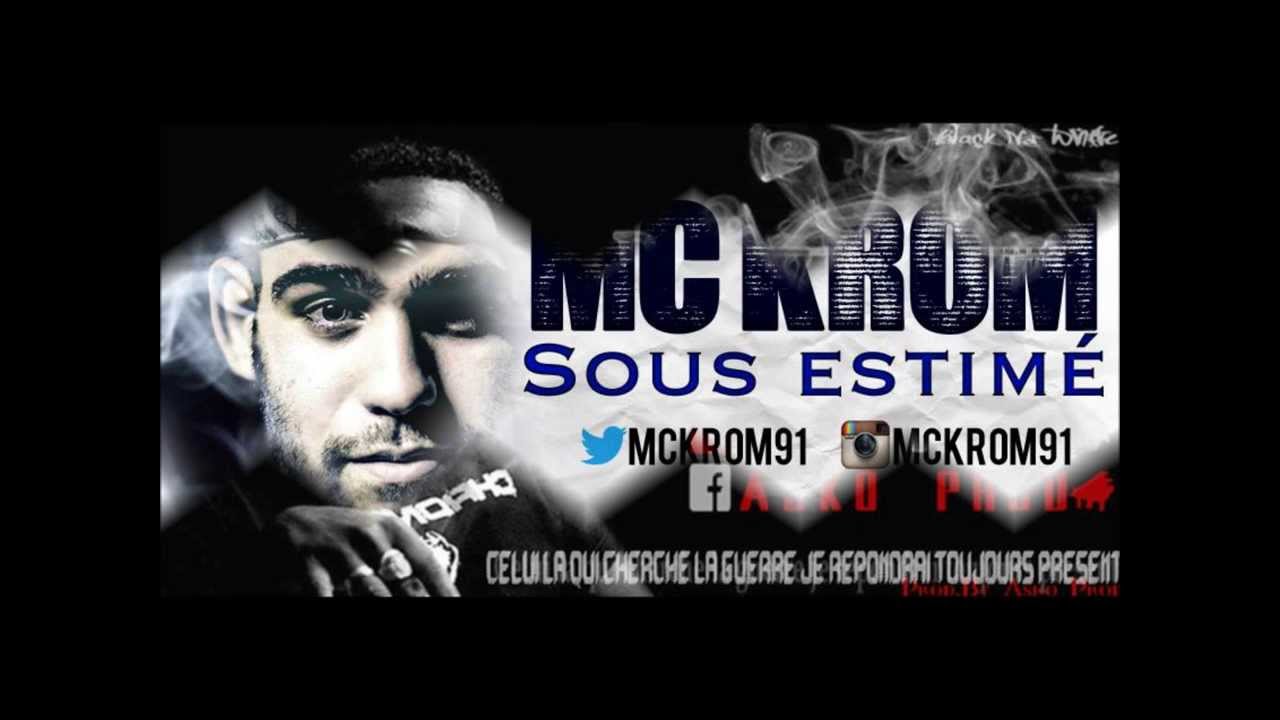 Murda - Mc Krom Feat Bizzy Cosmos (BlackN'sWhite) [Prod By Marsovitch]