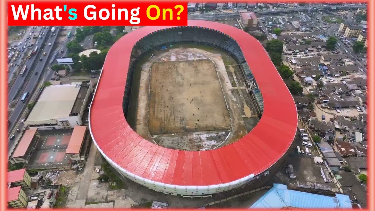 Renovation of Teslim Balogun Stadium Surulere | Transforming Lago' Iconic Sports Arena