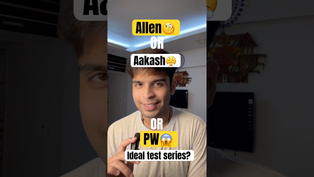 Which is the best💯 test series for you? My Honest Review😤💪