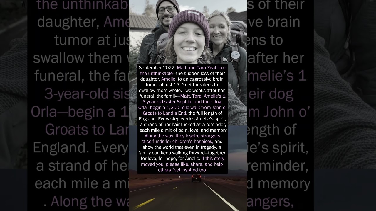 Walking Through Grief: 1,200 Miles for Their Daughter 💔