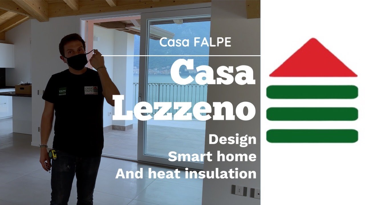 Casa Falpe Lezzeno - Fine lavori