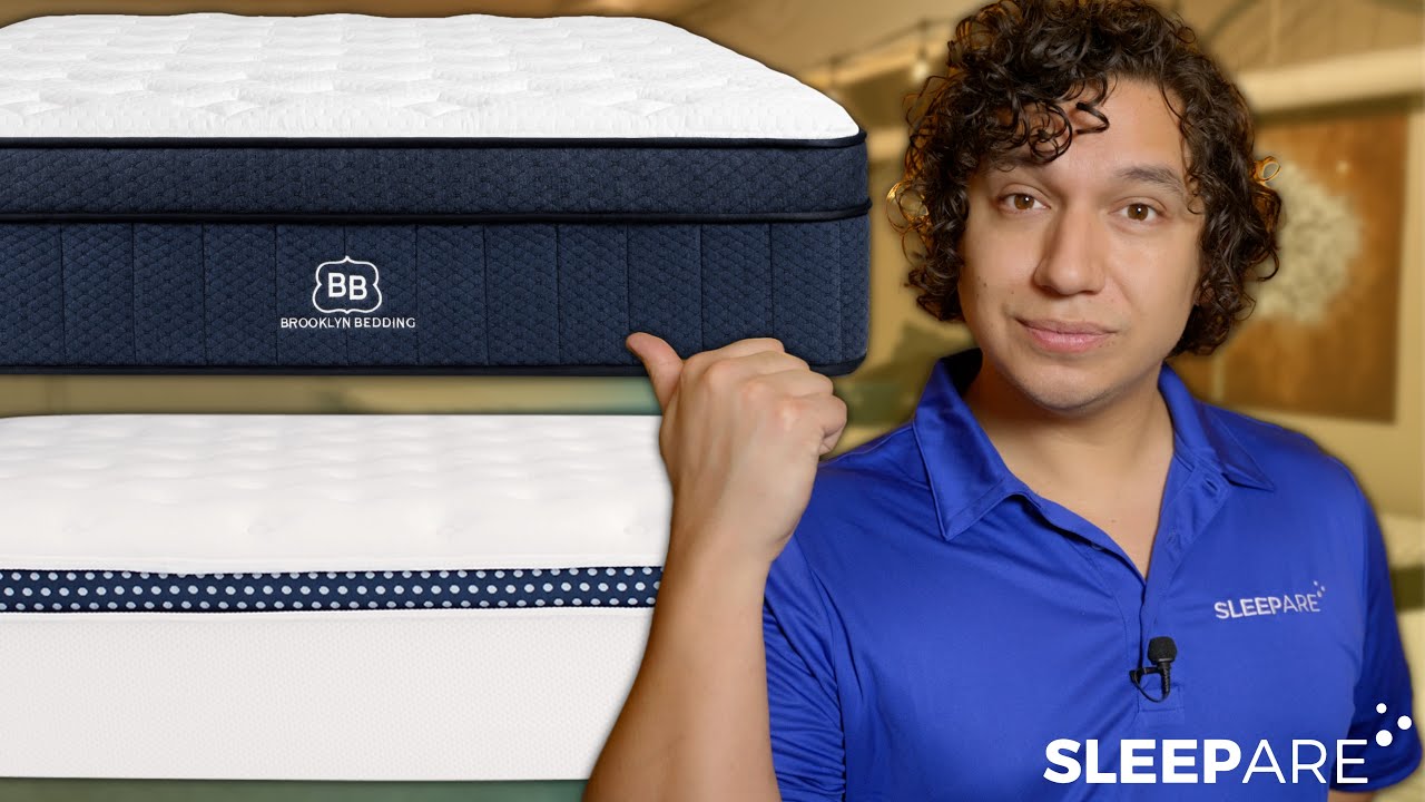 Which Budget Bed is Best!? Brooklyn Bedding Aurora Luxe VS The WinkBed Luxury Firm Comparison