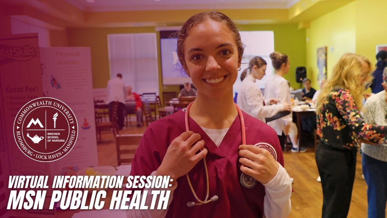 Virtual Information Session: MSN Public Health (2025)