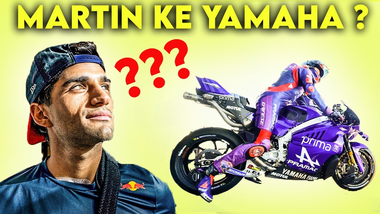 JORGE MARTIN PINDAH KE YAMAHA….?? BOS PRAMAC BERSUARA !! 