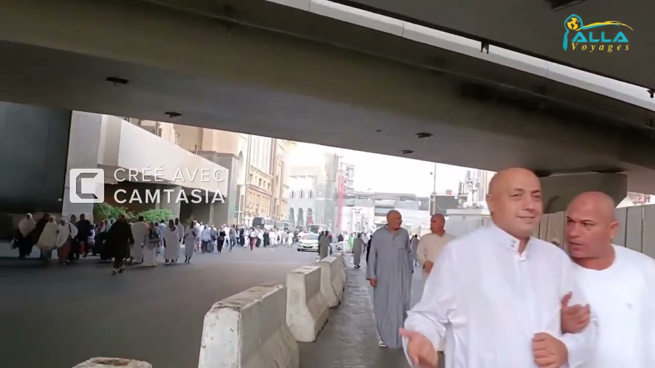 المسافة بين فندق نور الثريا أجياد السد و الحرم