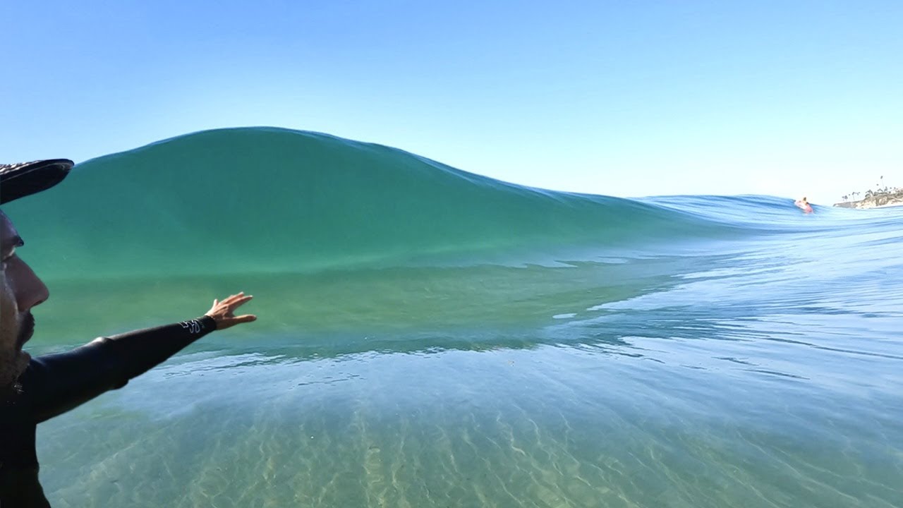 Scoring JELLO waves and Shorebreak SLABS with Professional Skimmers !!!