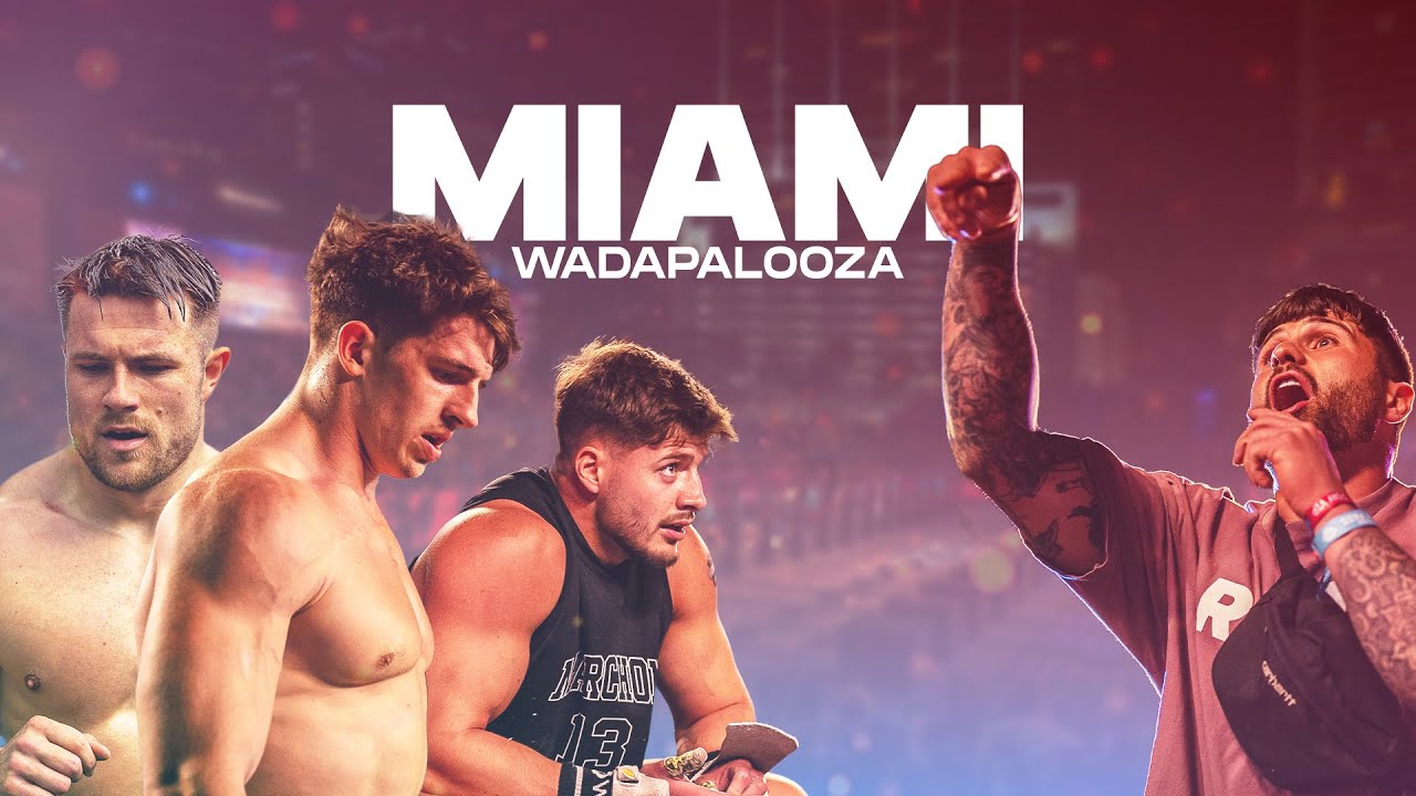 MIAMI - Day 5 - Leading The Pack