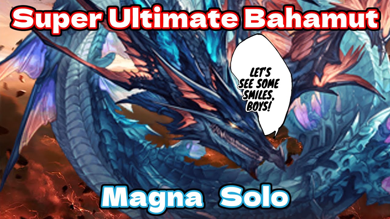[Granblue Fantasy] Super Ultimate Bahamut Water Magna Solo