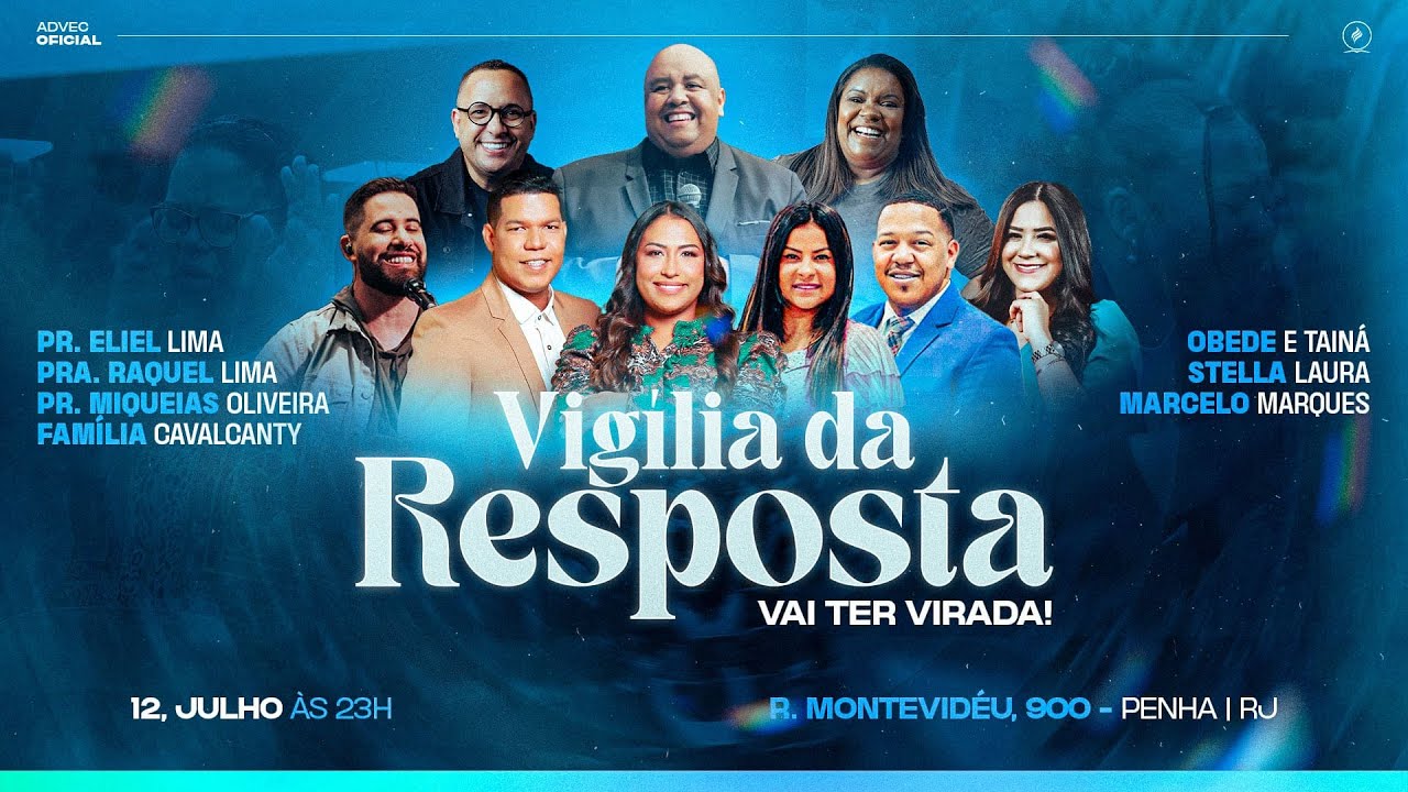 VIGÍLIA DA RESPOSTA | Pr. Eliel Lima | 12/07/24