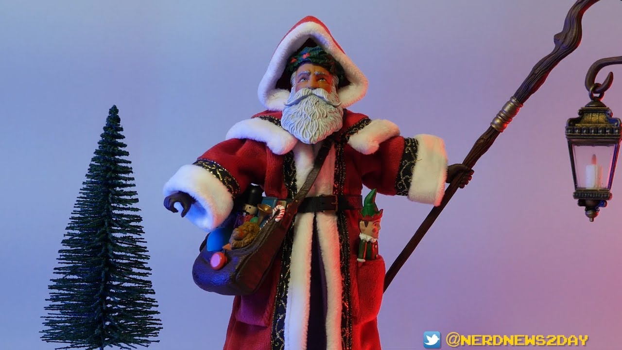 Best Santa Toy Ever! Mythic Legions Father Christmas figure review