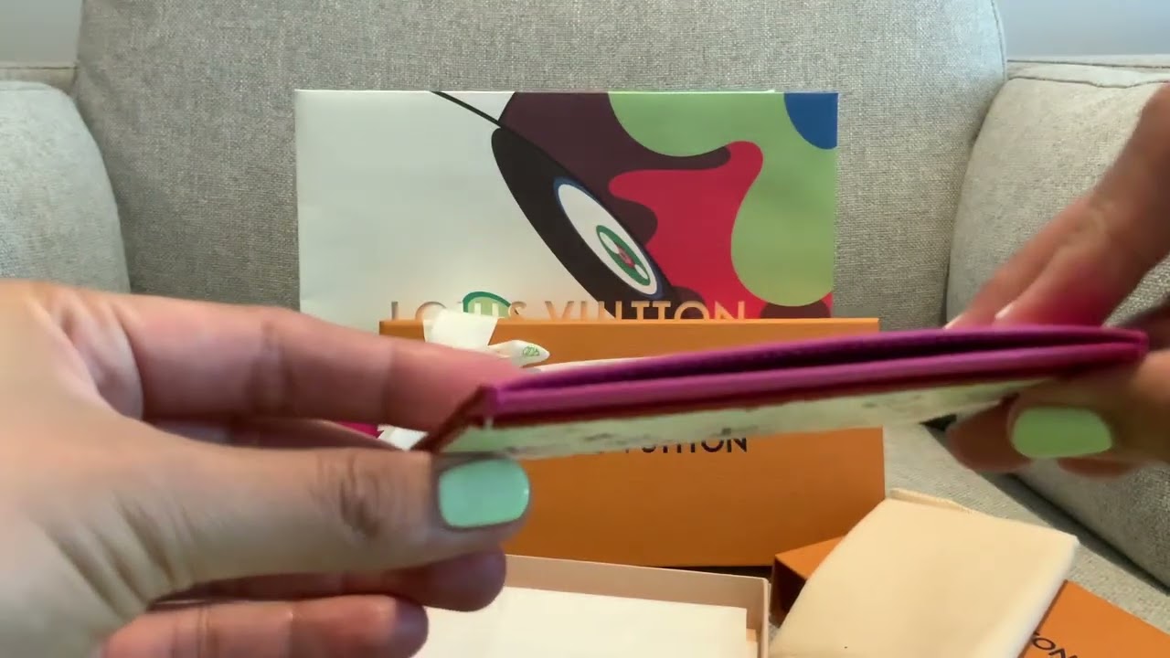 Unboxing LV x Murakami 2025 pieces